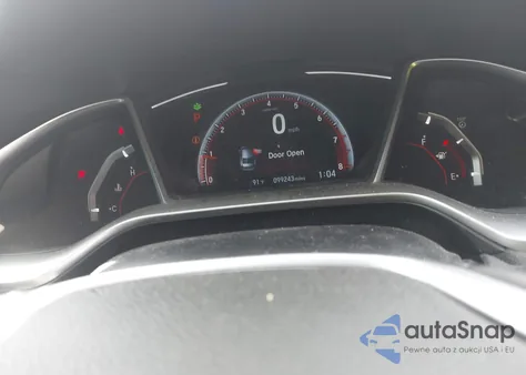 2020 Honda Civic Sport z USA, uszkodzony, nr VIN 2HGFC2F83LH561966